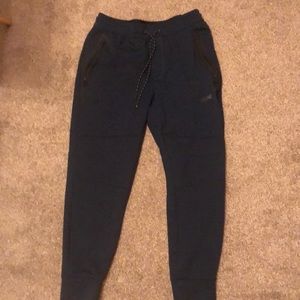 American Eagle mens joggers size medium color navy